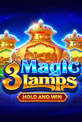 3 Magic Lamps: Hold and Win онлайн игра GMSlots | GMSlots без регистрации