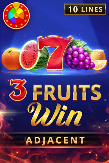 3 Fruits Win: 10 lines онлайн игра GMSlots | GMSlots без регистрации