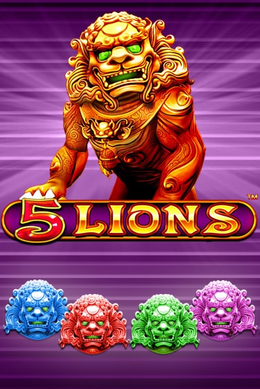 5 Lions онлайн игра GMSlots | GMSlots без регистрации