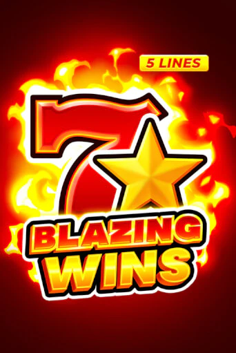 Blazing Wins: 5 lines онлайн игра GMSlots | GMSlots без регистрации