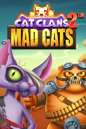 Cat Clans 2 - Mad Cats онлайн игра GMSlots | GMSlots без регистрации