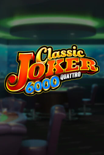 Classic Joker 6000 онлайн игра GMSlots | GMSlots без регистрации