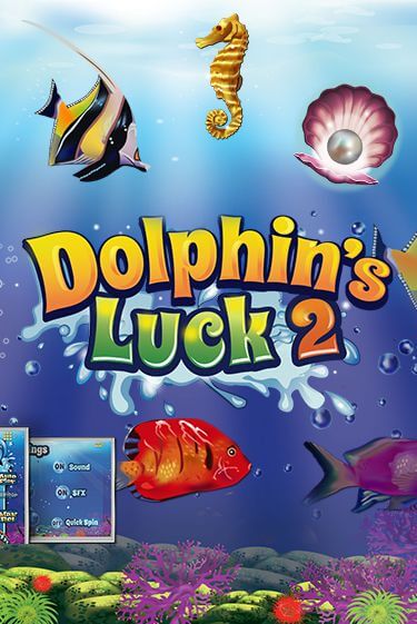 Dolphin's Luck 2 онлайн игра GMSlots | GMSlots без регистрации