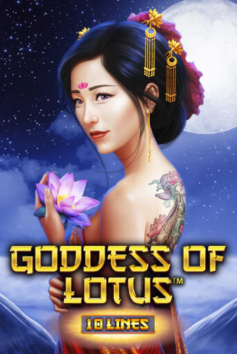 Goddess Of Lotus - 10 Lines онлайн игра GMSlots | GMSlots без регистрации