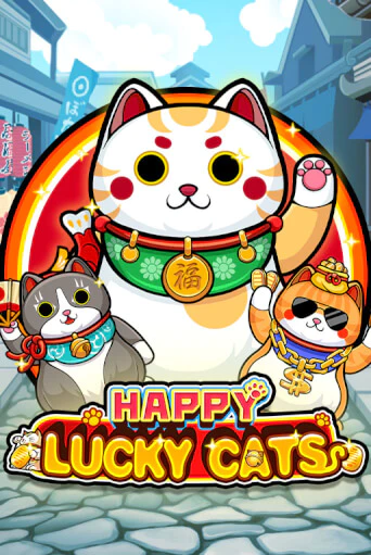 Happy Lucky Cats онлайн игра GMSlots | GMSlots без регистрации