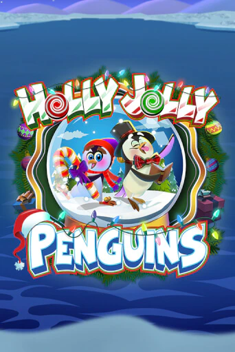 Holly Jolly Penguins онлайн игра GMSlots | GMSlots без регистрации