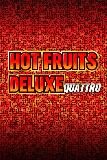 Hot Fruits Deluxe Quattro онлайн игра GMSlots | GMSlots без регистрации