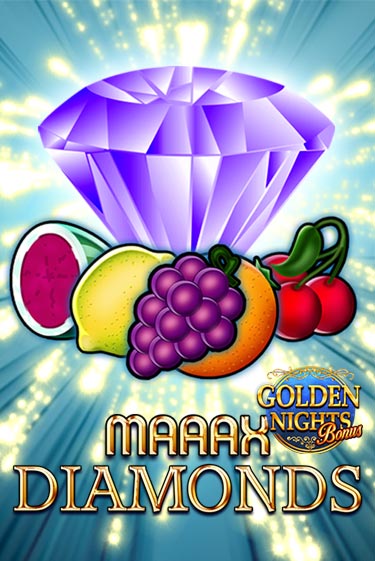 Maaax Diamonds Golden Nights онлайн игра GMSlots | GMSlots без регистрации