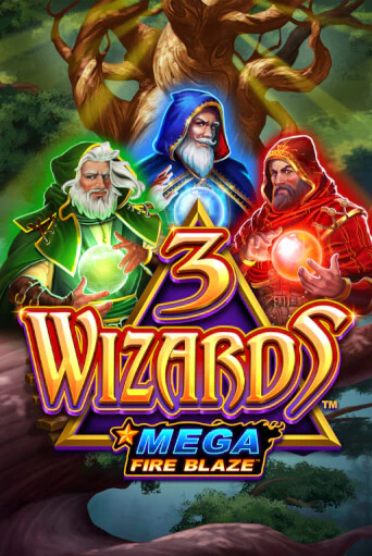 Mega Fire Blaze: 3 Wizards онлайн игра GMSlots | GMSlots без регистрации