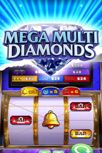 Mega Multi Diamonds онлайн игра GMSlots | GMSlots без регистрации