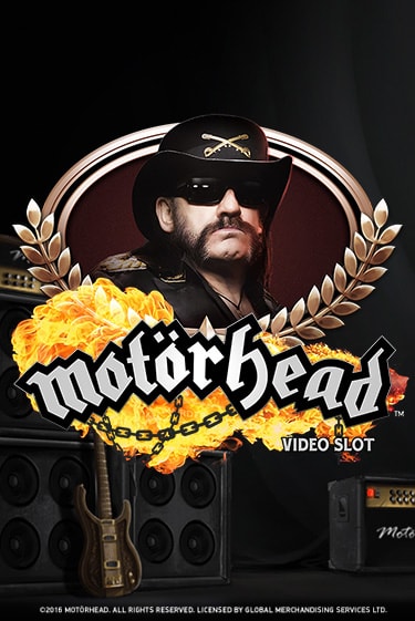 Motorhead Video Slot онлайн игра GMSlots | GMSlots без регистрации