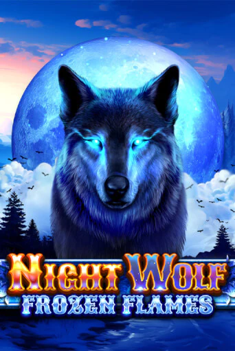 Night Wolf - Frozen Flames онлайн игра GMSlots | GMSlots без регистрации