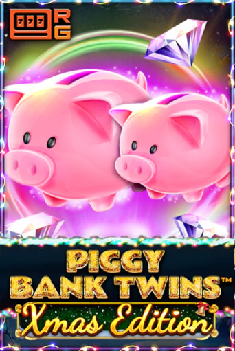 Piggy Bank Twins Xmas онлайн игра GMSlots | GMSlots без регистрации