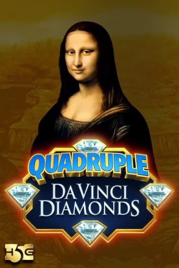 Quadruple Da Vinci Diamonds онлайн игра GMSlots | GMSlots без регистрации