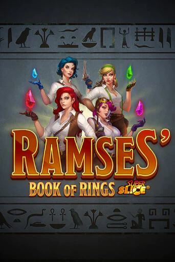 Ramses and the Book of Rings онлайн игра GMSlots | GMSlots без регистрации