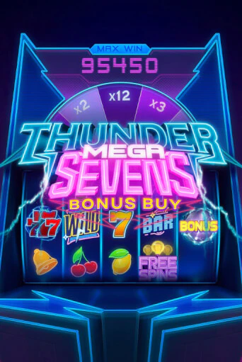 Thunder Mega Sevens Bonus Buy онлайн игра GMSlots | GMSlots без регистрации