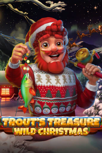 Trout's Treasure - Wild Christmas онлайн игра GMSlots | GMSlots без регистрации