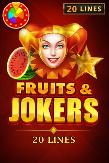 Fruits & Jokers: 20 lines онлайн игра GMSlots | GMSlots без регистрации