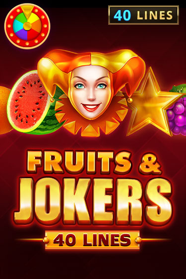 Fruits & Jokers: 40 lines онлайн игра GMSlots | GMSlots без регистрации