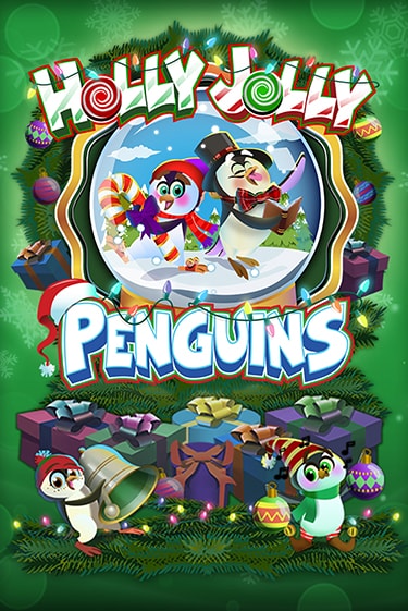 Holly Jolly Penguins онлайн игра GMSlots | GMSlots без регистрации